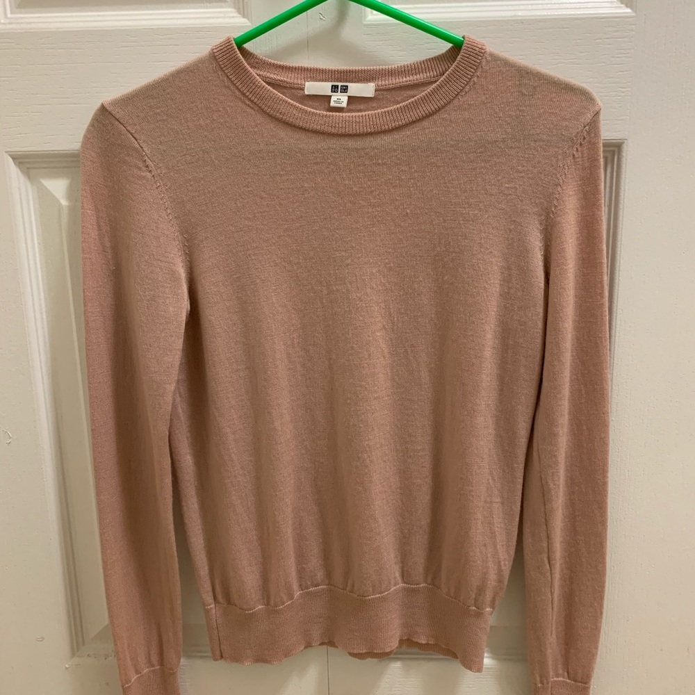 Uniqlo Ultra Fine Merino Crew Sweater Women
